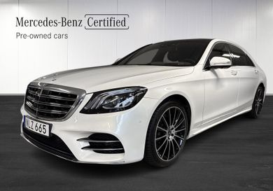 Mercedes-Benz S 350, 2018
