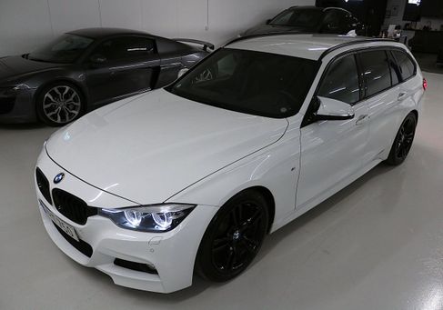 BMW 320, 2019
