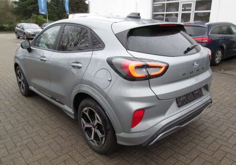 Ford Puma, 2025