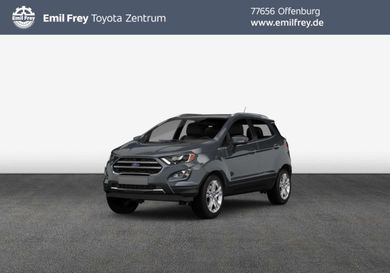 Ford EcoSport, 2018