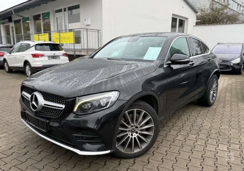 Mercedes-Benz GLC 350, 2017