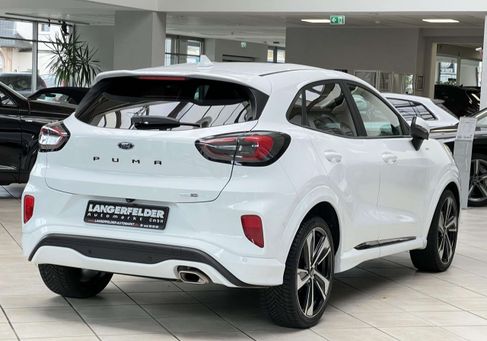 Ford Puma, 2021
