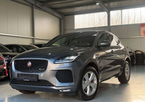 Jaguar E-Pace, 2018