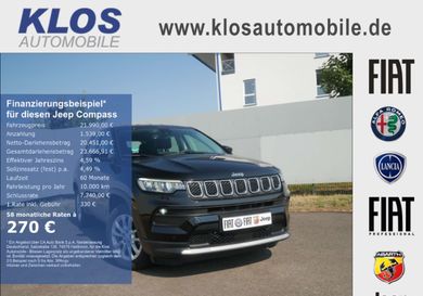Jeep Compass, 2024