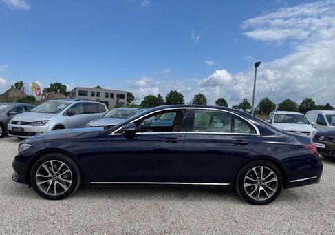 Mercedes-Benz E 300, 2018