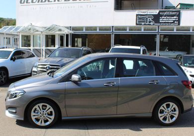 Mercedes-Benz B 200, 2018