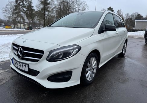 Mercedes-Benz B 180, 2018