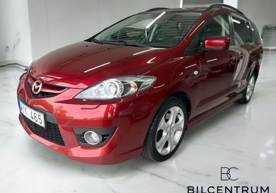 Mazda 5, 2010