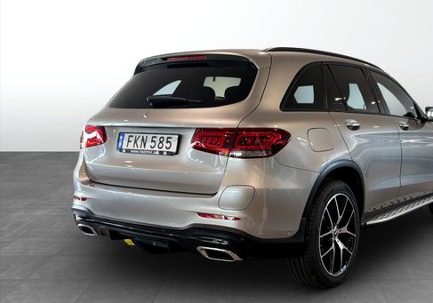 Mercedes-Benz GLC 300, 2020
