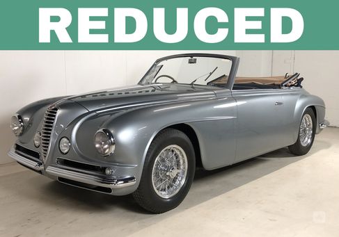 Alfa Romeo 6C, 1952