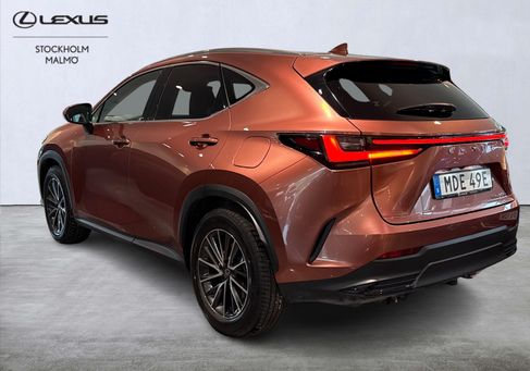 Lexus NX, 2025
