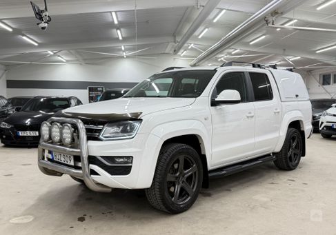 Volkswagen Amarok, 2017