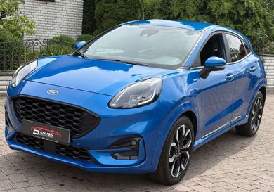 Ford Puma, 2021