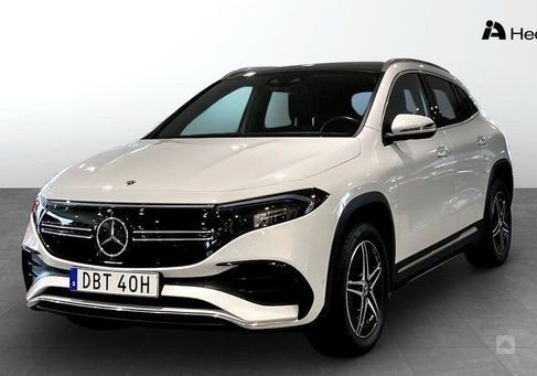 Mercedes-Benz EQA, 2023