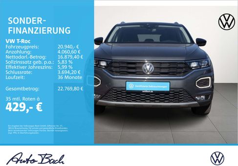 Volkswagen T-Roc, 2019