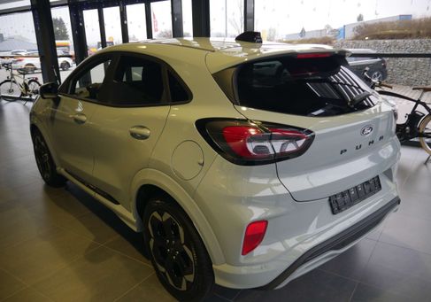 Ford Puma, 2025