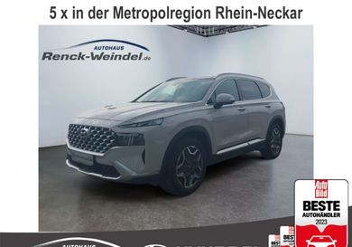 Hyundai Santa Fe, 2021