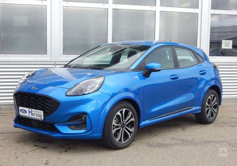 Ford Puma, 2024