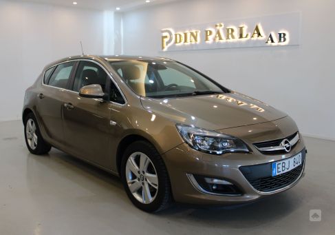 Opel Astra, 2013