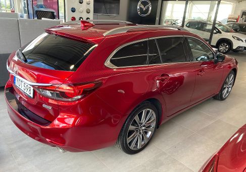 Mazda 6, 2018