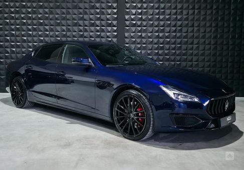 Maserati Quattroporte, 2018