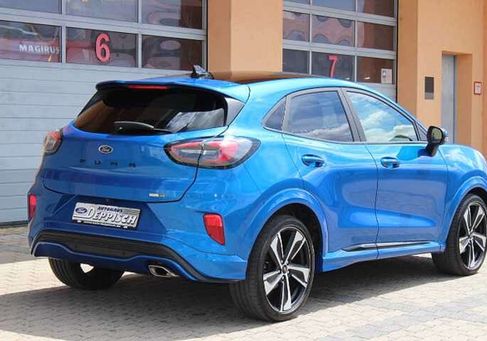 Ford Puma, 2020