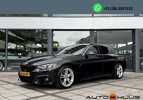 BMW 418 Gran Coupé, 2021