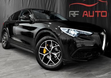Alfa Romeo Stelvio, 2018