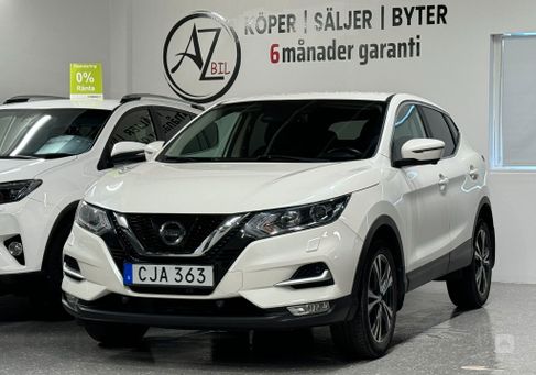 Nissan Qashqai, 2018