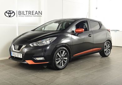 Nissan Micra, 2017
