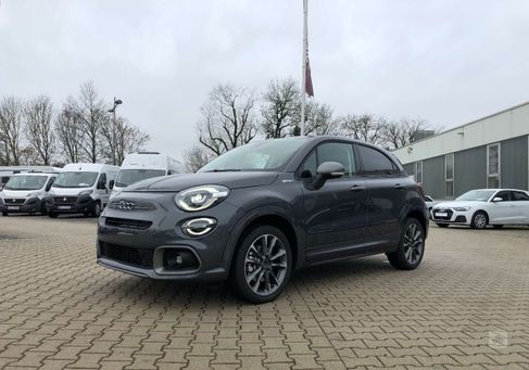 Fiat 500X, 2023