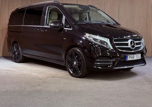 Mercedes-Benz V 250, 2017