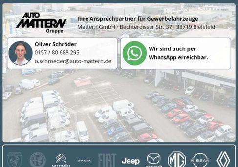 Nissan e-NV200, 2020