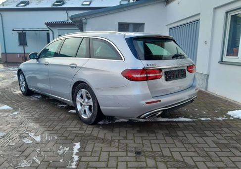 Mercedes-Benz E 250, 2017