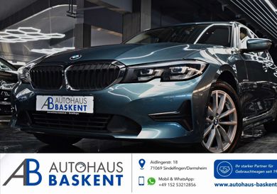 BMW 320, 2019