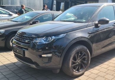 Land Rover Discovery, 2018