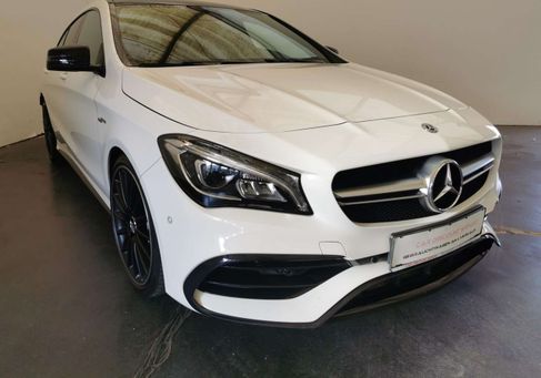 Mercedes-Benz CLA 45 AMG, 2019