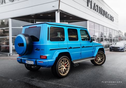 Mercedes-Benz G 63 AMG, 2025