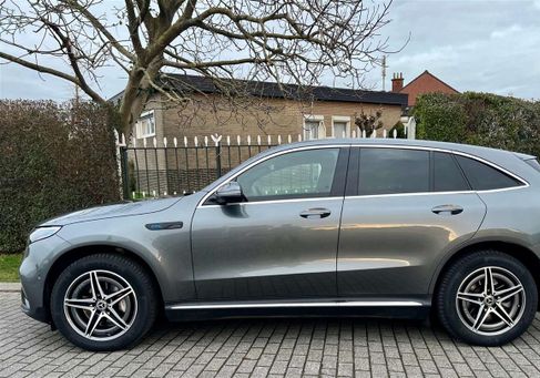 Mercedes-Benz EQC, 2021