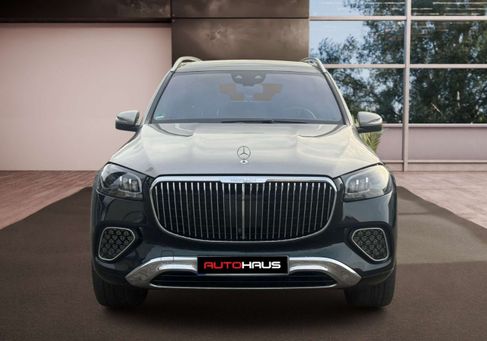 Mercedes-Benz GLS 600, 2024