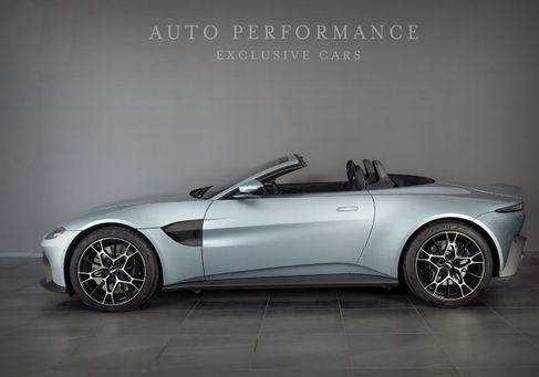 Aston Martin V8 Vantage, 2021