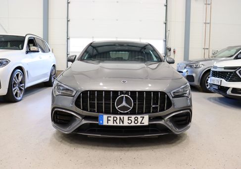 Mercedes-Benz CLA 45 AMG Shooting Brake, 2021