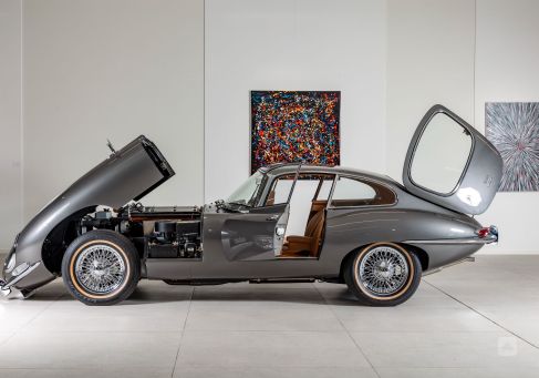 Jaguar E-Type, 1966