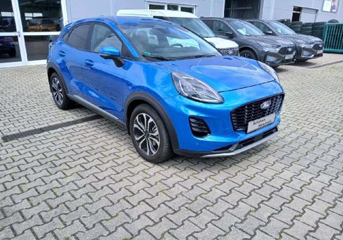 Ford Puma, 2025
