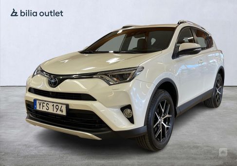 Toyota RAV 4, 2016