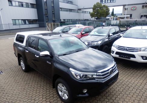 Toyota Hilux, 2018