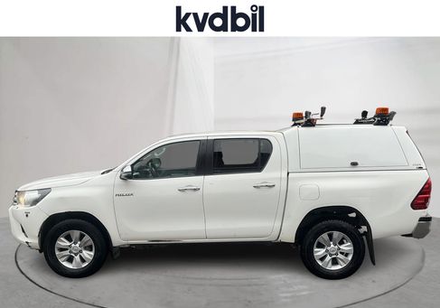 Toyota Hilux, 2019