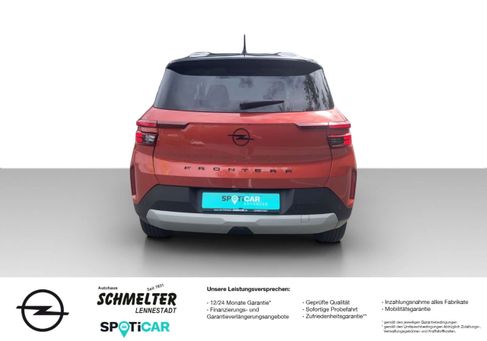 Opel Frontera, 2024