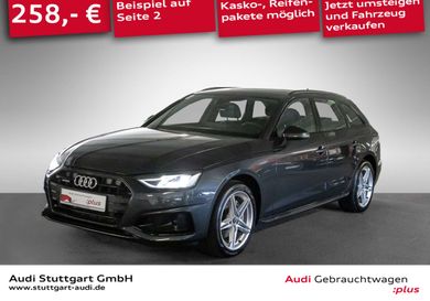 Audi A4, 2022