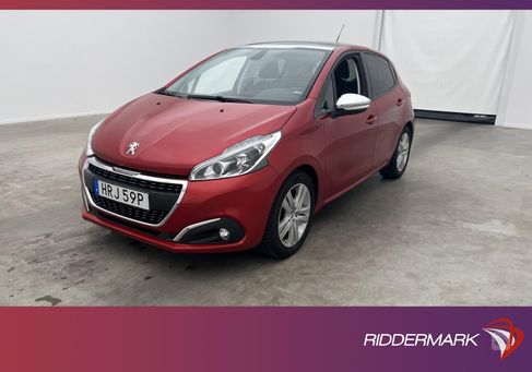 Peugeot 208, 2019